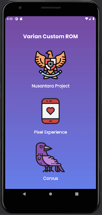 Root and Custom ROM (Rocus) - Android Application